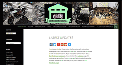 Desktop Screenshot of barnfindmotorcycle.com